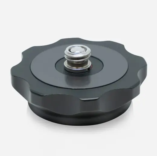 Sentinel Pan Head Converter Adaptér se závitem 1/4"-20 nebo 3/8"-16 umožňuje připojit panoramatickou hlavu ke stativu Sentinel pro maximální stabilitu optiky či fotoaparátu. Lze použít i k uchycení Davros Pro k rozšíření pracovních úhlů.